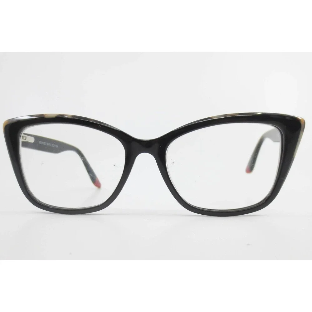 Chelsea Morgan CM 202217 Black Tortoise Cat Eye Eyeglasses Frames 53-17-135